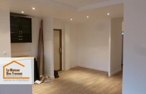 Proche de Lorgues, cet appartement avait besoin d’un souffle nouveau. Les propriétaires souhaitaient transformer leur intérieur pour refléter un style contemporain et optimiser chaque mètre carré. 