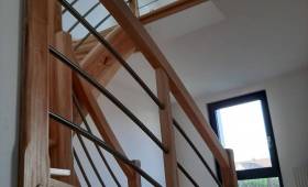Escalier sur mesure à Village Neuf