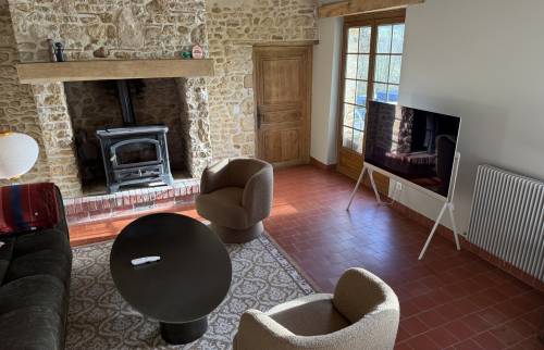 Le salon rénové