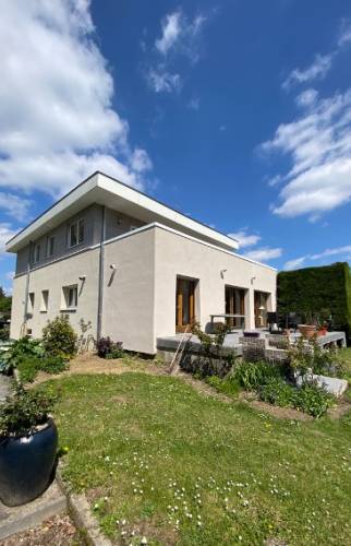 Villa avant travaux