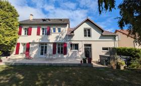 Maison après agrandissement, côté jardin (Caen 14000)