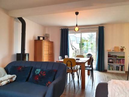 Rénovation d'une maison à Saint-Lunaire