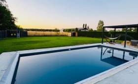 piscine béton sur mesure Serbannes