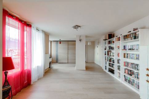 Rénovation du salon séjour de l'appartement