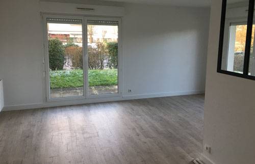 Reprise d’un parquet ancien à Rambouillet