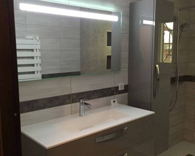 rénovation d'une salle de bains