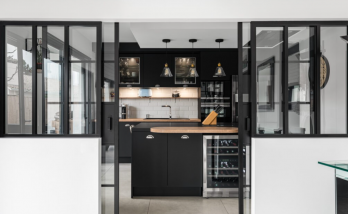 cuisine avec verriere