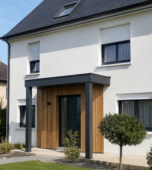 Ravalement de façade à Pavilly (76570)