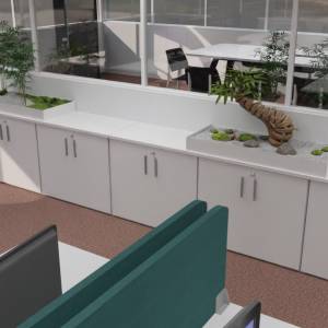 Aménagement des bureaux de l’aéroport de Toulouse - Serge Birecki - La Maison Des Architectes