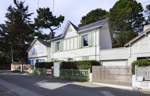 Ravalement de façade d’une maison typique à La Baule-Escoublac