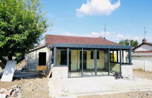 Construire véranda Chalon-sur-Saône