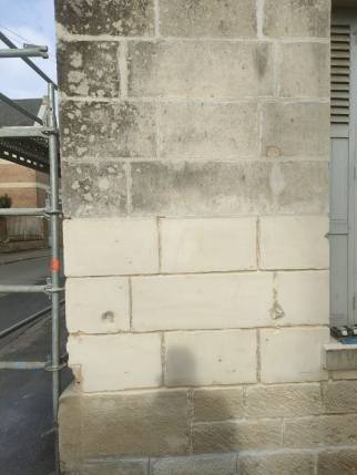 Pendant les travaux