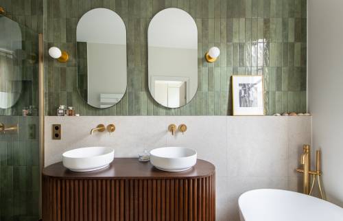 création salle de bain dans suite parentale Paris