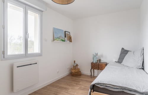 Création de trois nouvelles chambres dans une maison