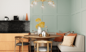 Décoration intérieure d’un charmant appartement