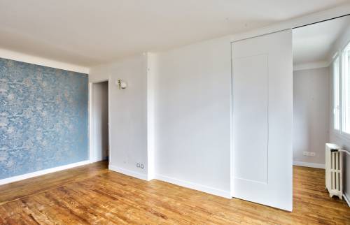 Rénovation de peintures et ajout de papiers peints