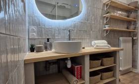 Aménagement de salle de bain dans un espace coliving - Montauban 82000