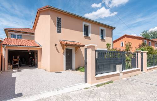 Construction d'un garage attenant à une maison, Sud Ouest de Lyon