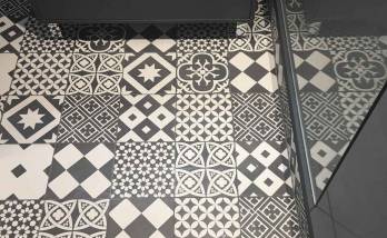 Rénovation revêtement de sol salle de bain 