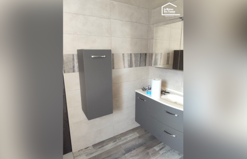 Rénovation salle de bain - lavabo