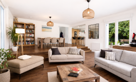 Rénovation intérieure  à Malaunay (76770)