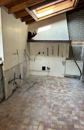 Cuisine après démolition