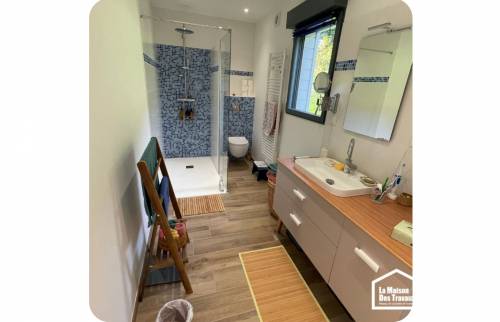 Douche à l'italienne 