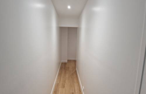 Cloisonnement, électricité, sols et peintures T3