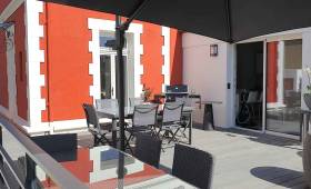 Réalisation d'extérieurs : terrasse et aménagement paysager à Saint-Malo