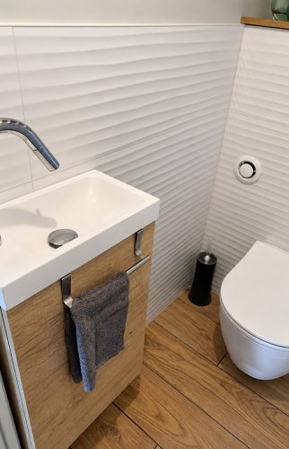 Rénovation interieur sanitaires à La Mézière (35520)