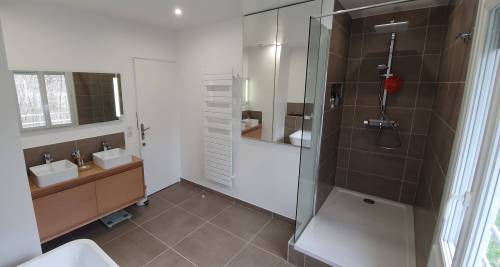 Aménagement de salle de bain après rénovation - Gretz-Armainvilliers 77220