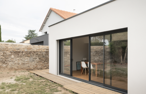 Extension de maison de 25 m² à Vertou
