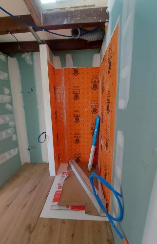 natte d'étanchéité