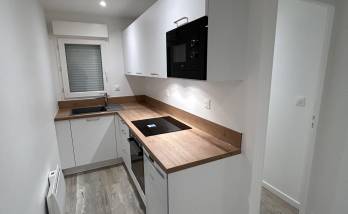 Rénovation studio La Rochelle