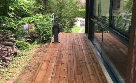 création de terrasse en bois