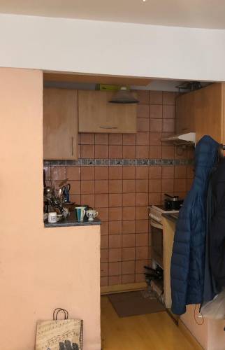 Cuisine avant travaux - Paris 17ème