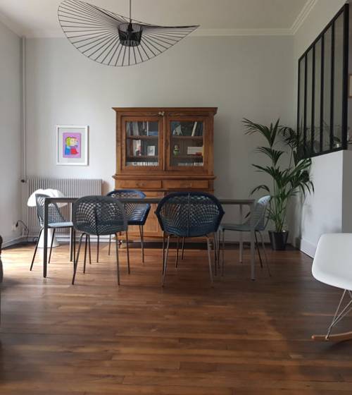 Rénovation de parquet en bois massif à Meyzieu (69330)