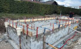 Construction de piscine Claix