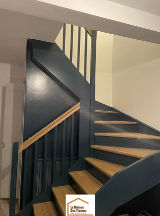 Escalier moderne Levallois