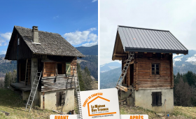 SARKING RENOVATION TOITURE COUVREUR SAVOIE COUVREUR73 RENOVATION ENERGETIQUE