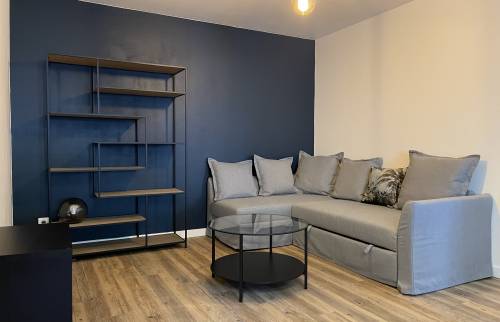 un joli salon cosy 