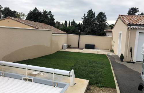 Construction d’une piscine près de Valence