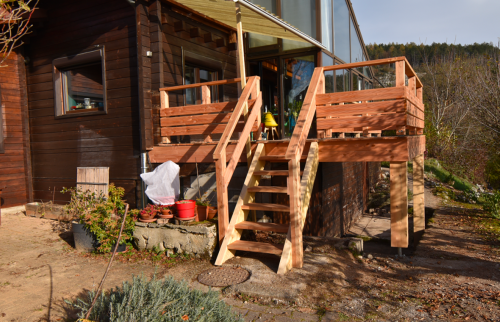  Construction d'une terrasse en bois