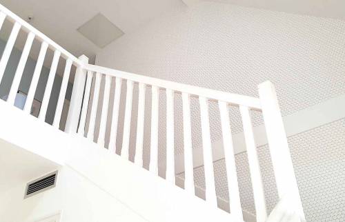 rénovation partie escalier