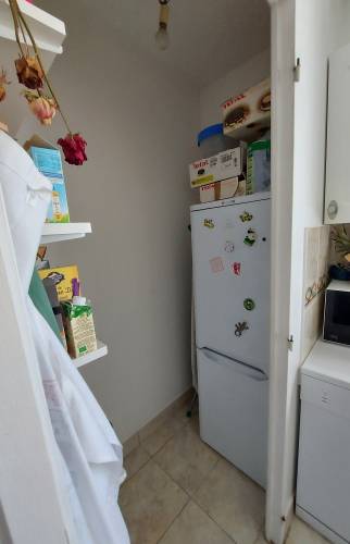 Arrière cuisine avant travaux