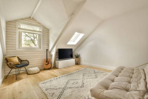 Chambre aménagée