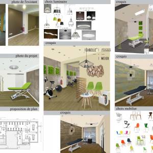 Aménagement d'espace de travail par Isabelle Meier - La Maison Des Architectes