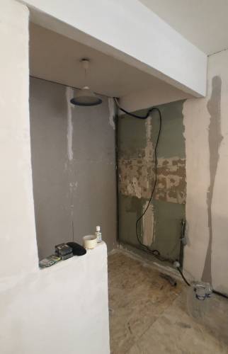 curage de la cuisine existante - Paris