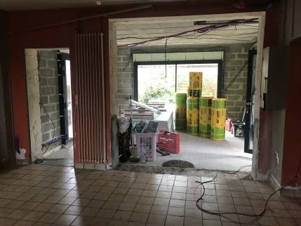 Ouverture de mur porteur (Caen 14000)