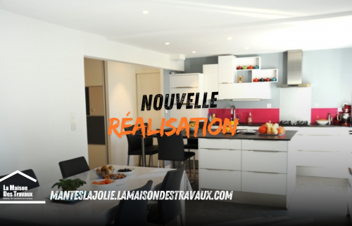 Réalisez la Cuisine de vos Rêves à Mantes-la-Jolie avec l'Aide d'un Courtier Expert